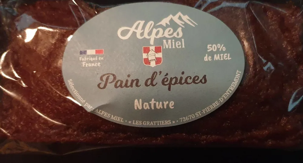 Pain d'épices - Nature