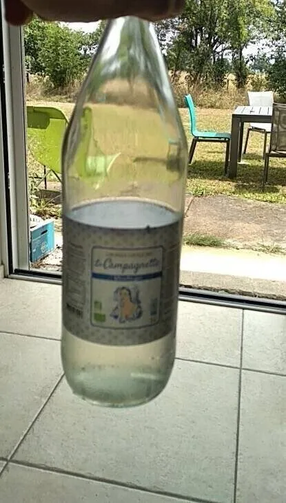 Limonade locale bio vintage