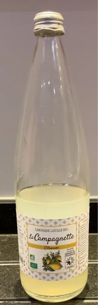 Limonade locale bio