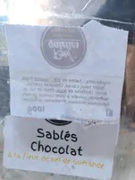 Sables chocolat