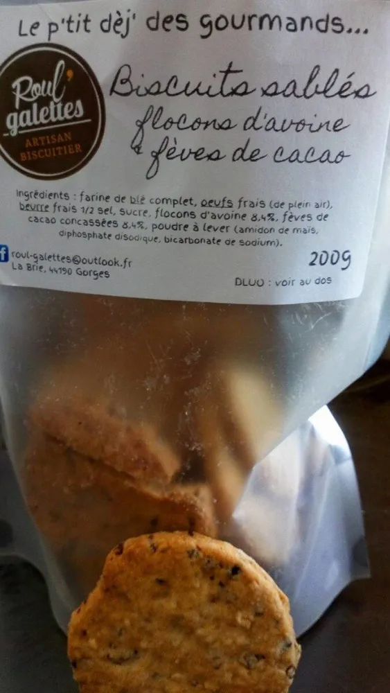 Biscuits sablés