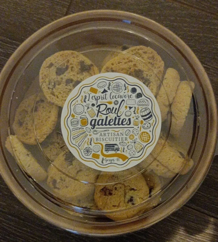 Cookies Avoine et chocolat