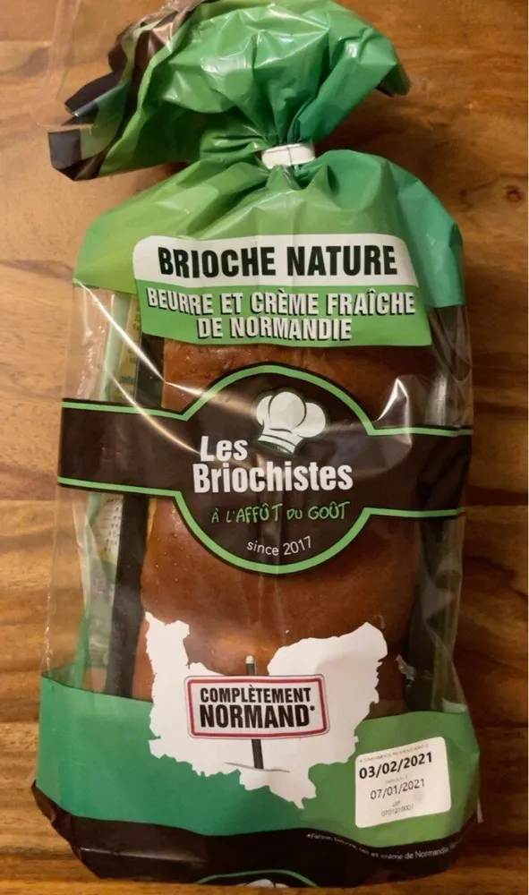 Brioche nature