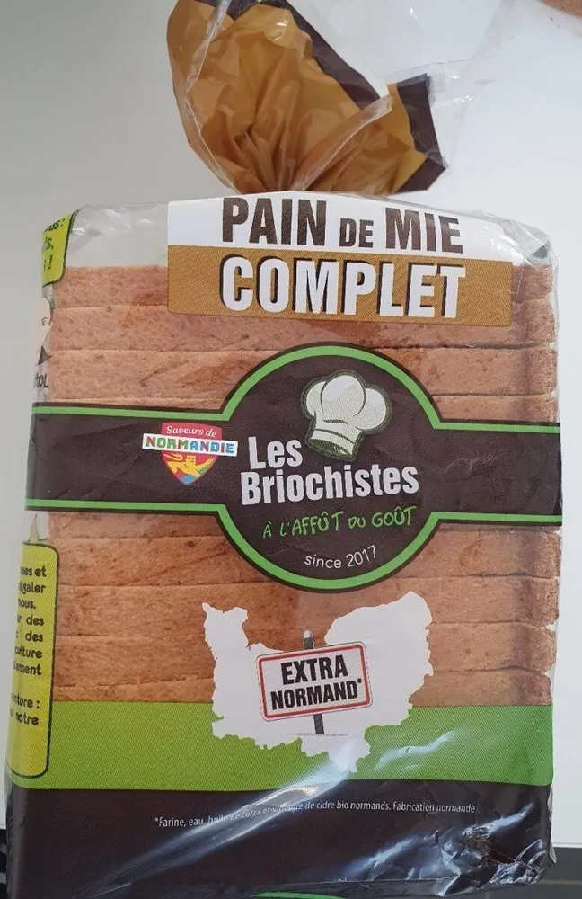 Pain de mie complet