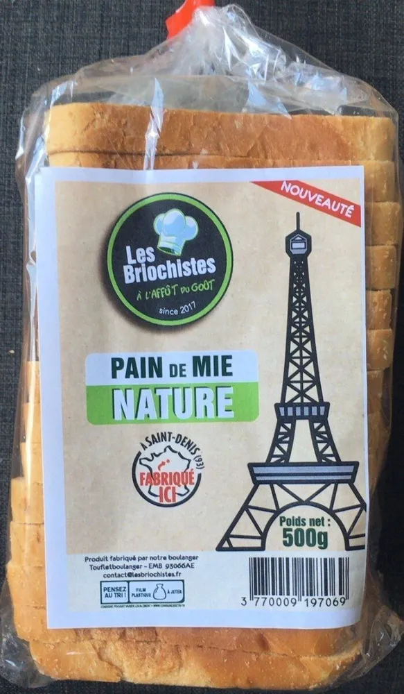 Pain de Mie Nature