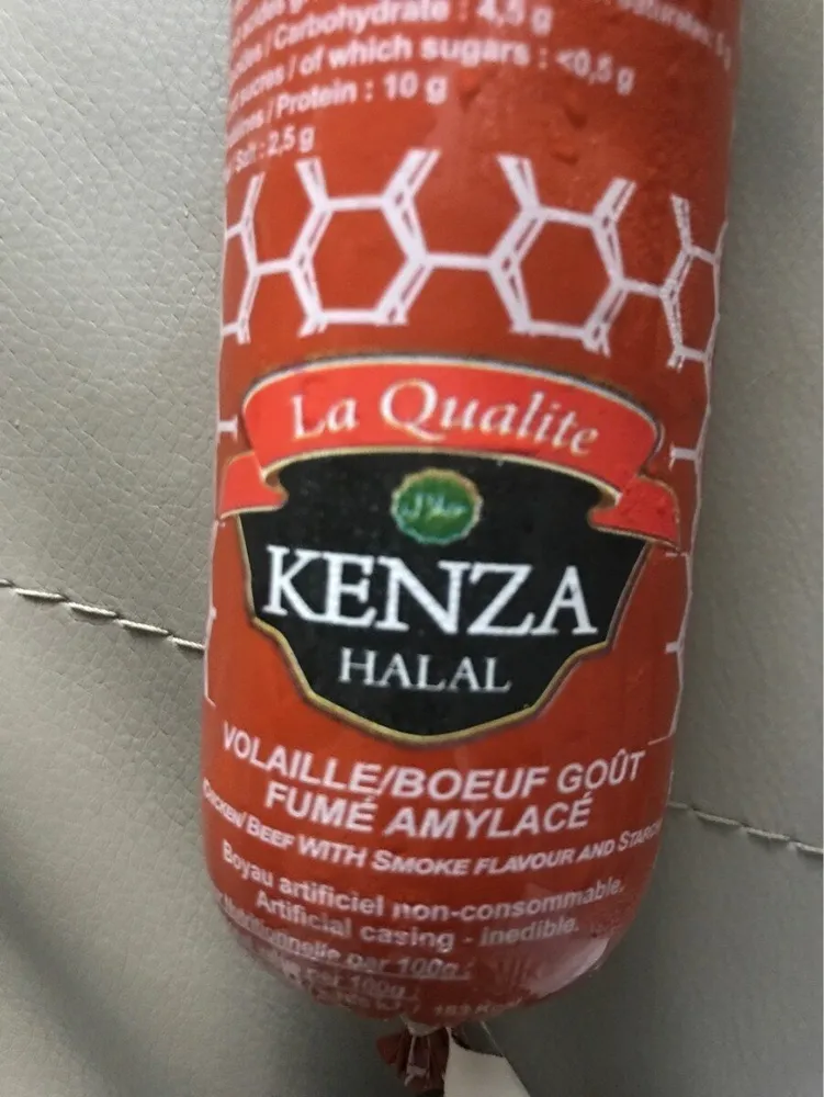 Voilaille/boeuf gout fumé