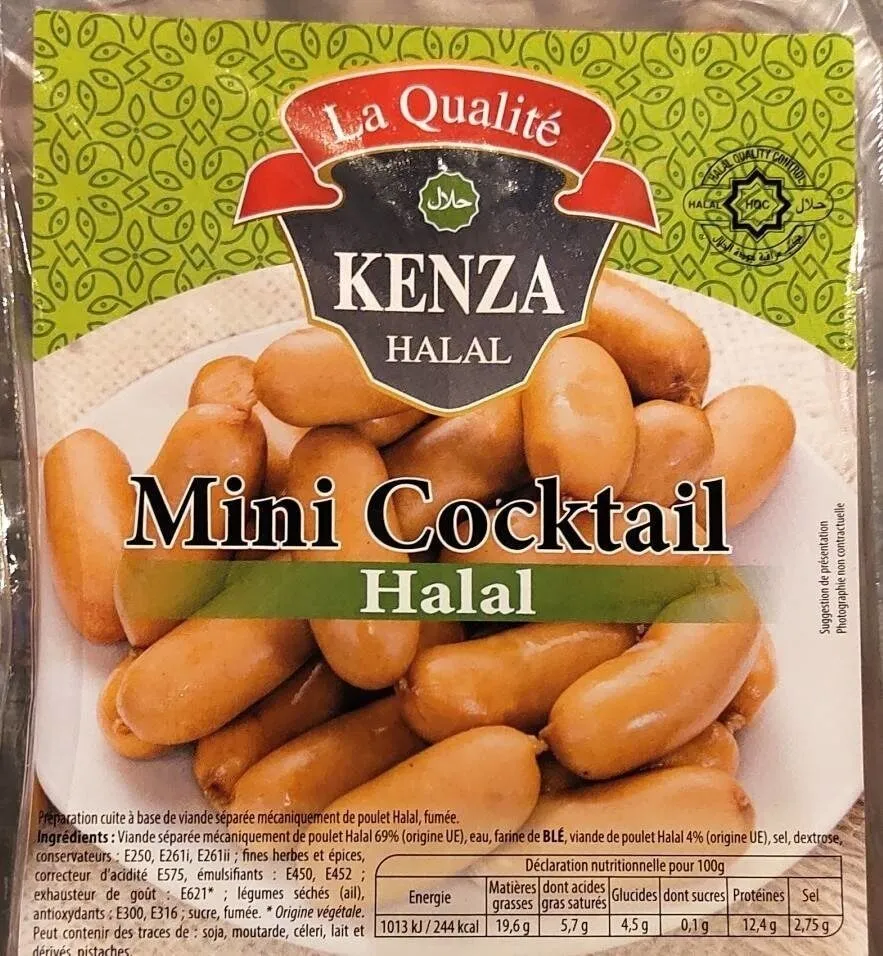 Mini Cocktail Halal