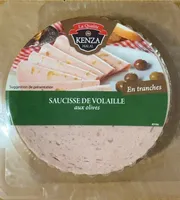 Saucisse de volaille aux olives
