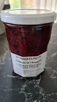 Compote de framboises