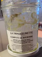 Compote de rhubarbe
