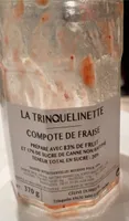 Compote de fraise