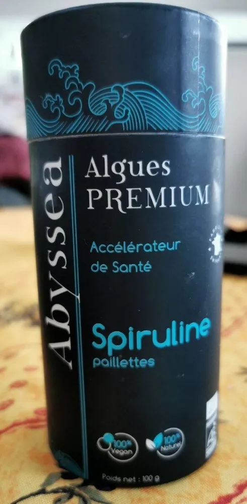 Spiruline paillettes