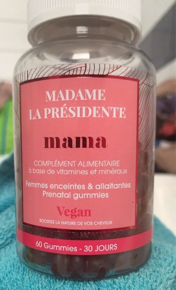 Mama complement alimentaire