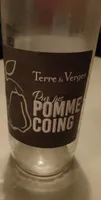 Pur jus de pomme coing