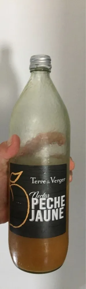 Nectar peche jaune