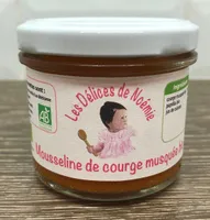 Mousseline de courge musquée bio