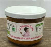 Purée fine carotte panais au petit épeautre bio