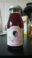 Pur jus pomme myrtille bio