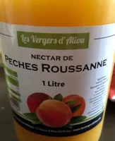 Nectar de peches roussanne