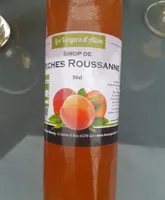 Sirop de Pêches Roussanne
