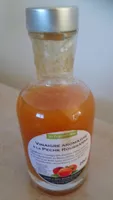 Vinaigre aromatisé à la Pêche Roussanne