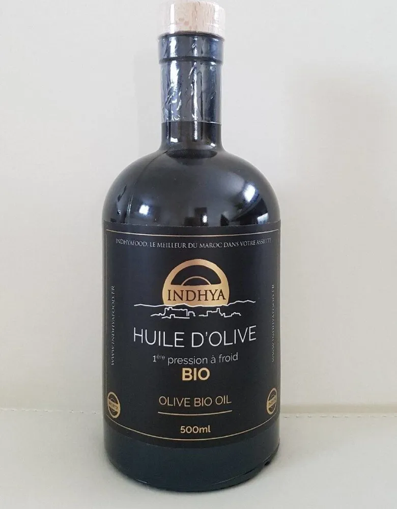 Huile d'olive bio 1ère pression à froid