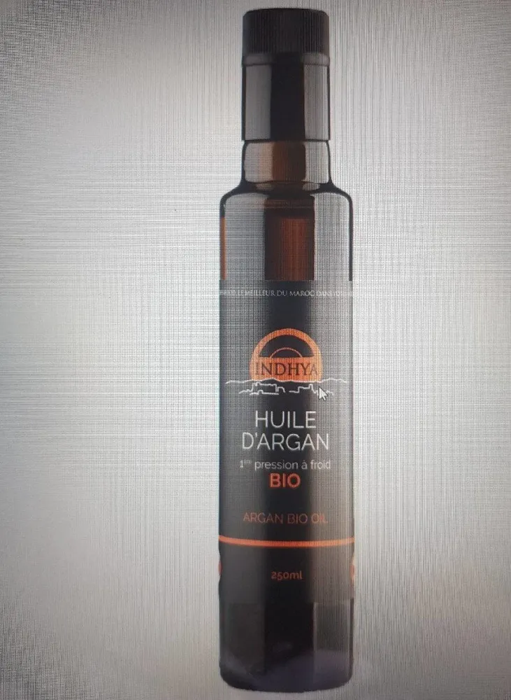 Huile d'argan torréfiée Bio