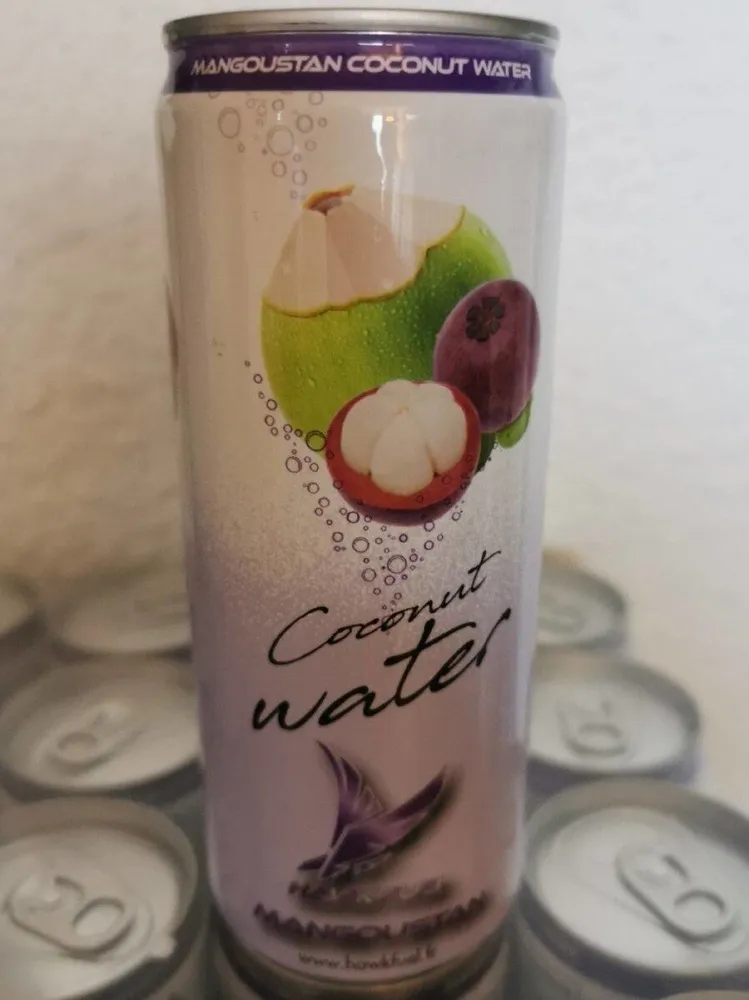 Coconut Water Mangoustan