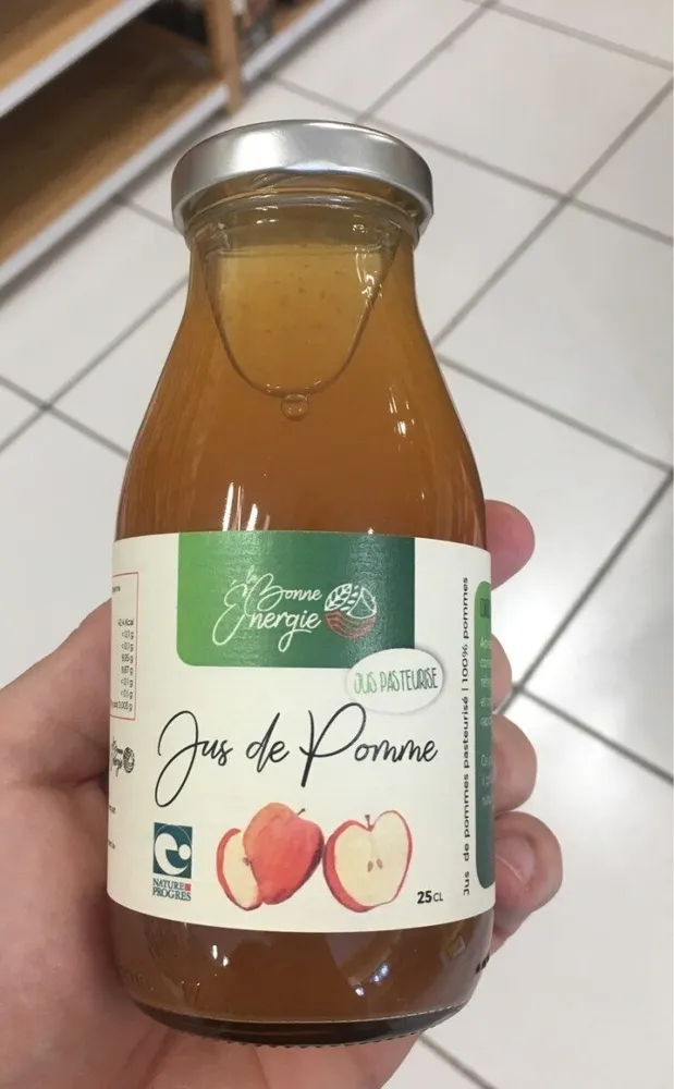 Jus de pomme