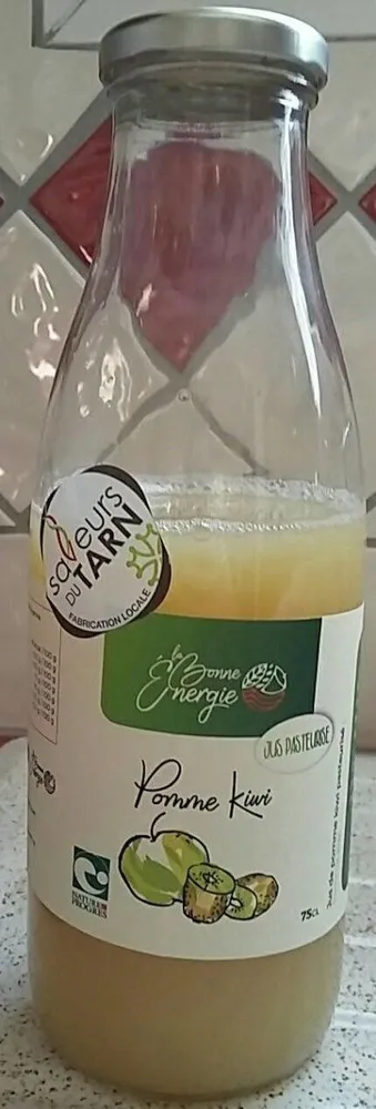 Jus pasteurisé Pomme Kiwi