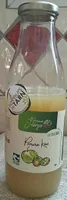 Jus pasteurisé Pomme Kiwi