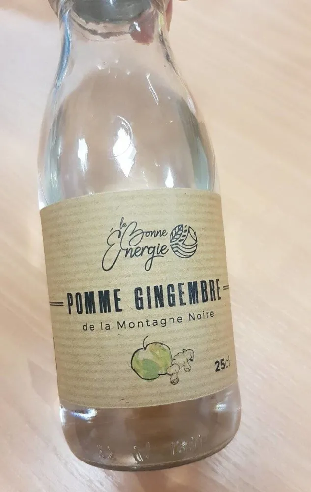 Jus de pomme gingembre