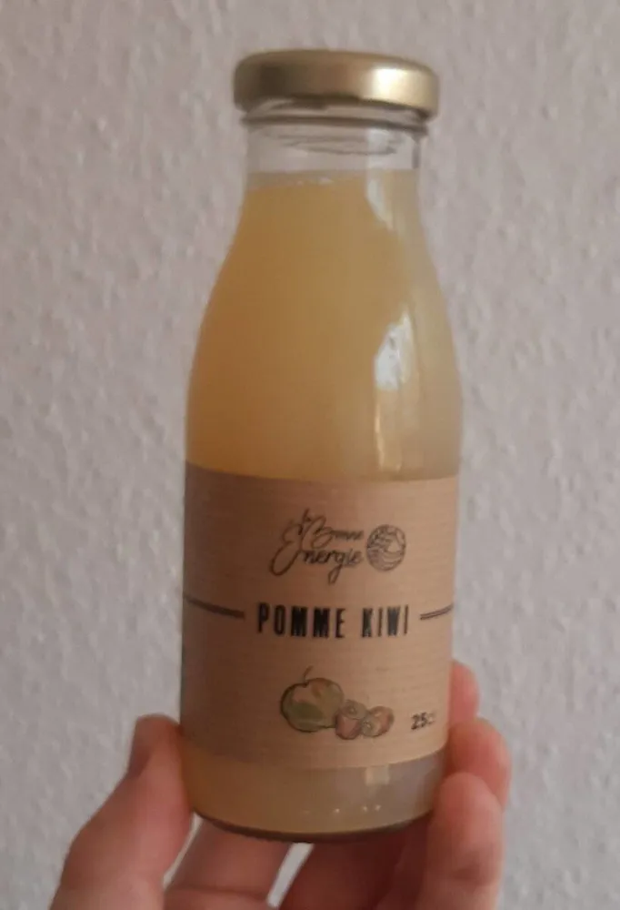 Jus de pomme - kiwi