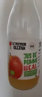 JUS DE POMME LOCAL