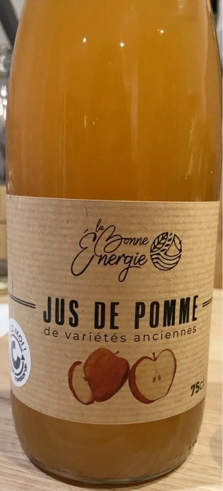 Jus de Pomme variétés anciennes