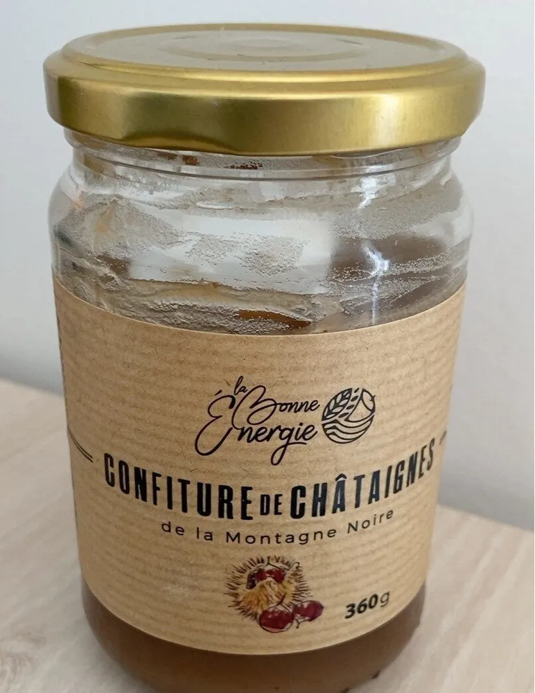 Confiture de châtaignes