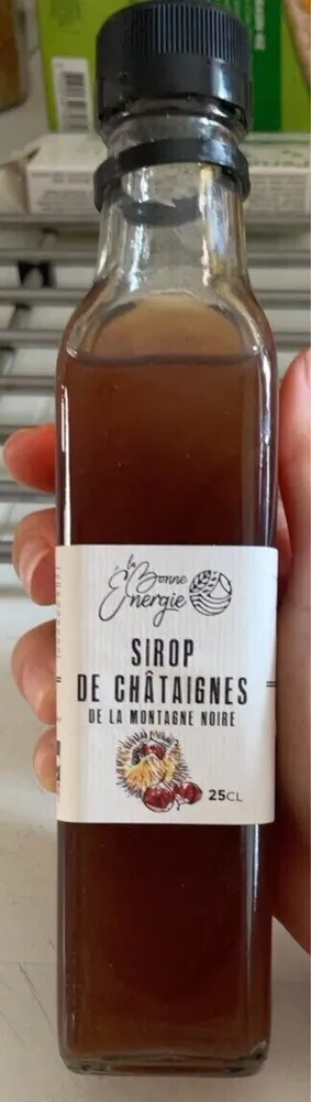 Sirop de châtaigne de la montagne noire