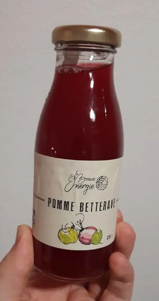 Jus de pommes - betterave