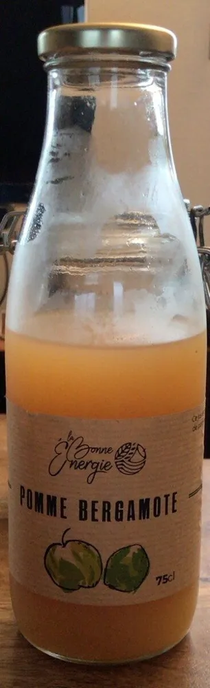Jus de fruits - Pomme bergamotte