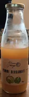 Jus de fruits - Pomme bergamotte