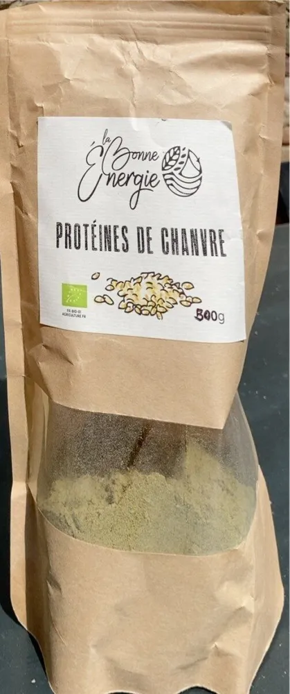 Proteines de Chanvre