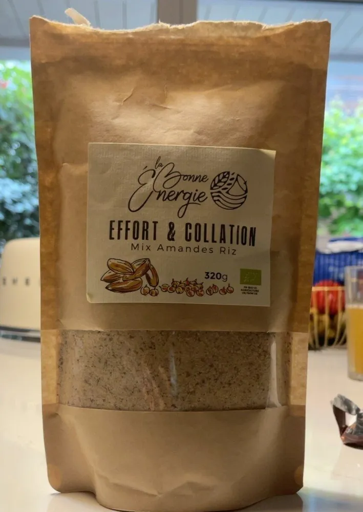 Effort & Collation Mix Amandes Riz