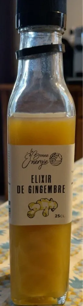 Elixir de gingembre
