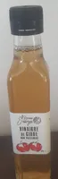 Vinaigre de cidre non pasteurisé