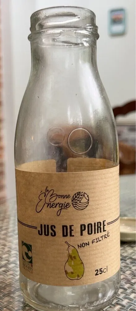 Jus de Poire