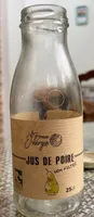 Jus de Poire