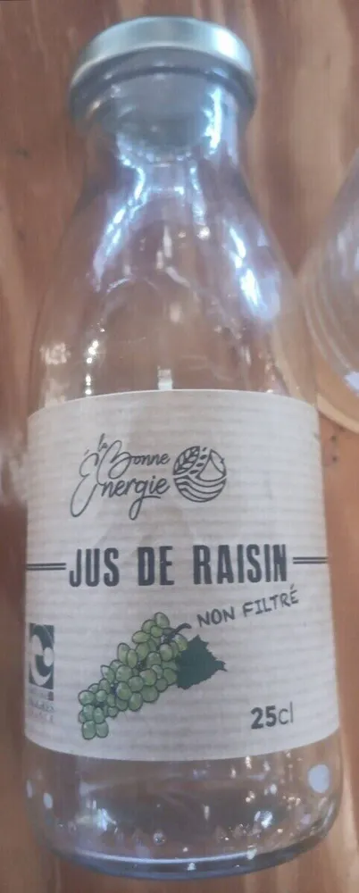 Jus de raisins