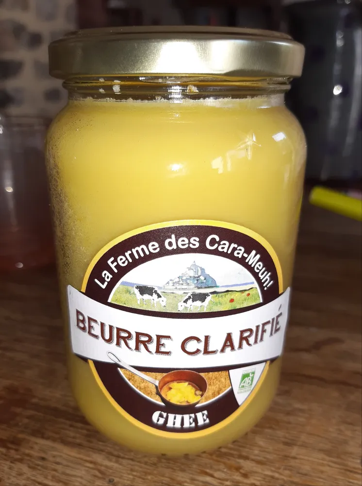 Beurre clarifié