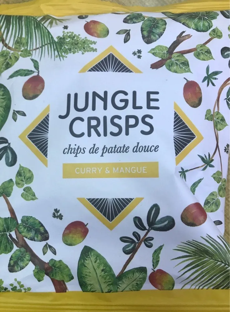 Chips patate douce Curry & Mangue