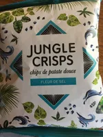 Chips de patate douce - Fleur de sel